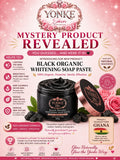 Black whitening soap(paste)